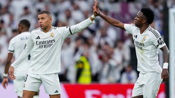 Мбапе, Винисиус, Реал Мадрид