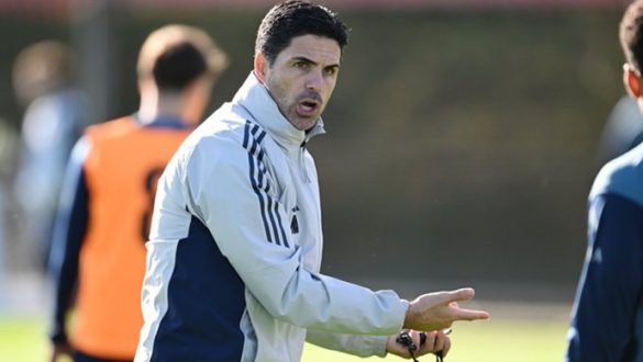 Артета има необични методи на работа